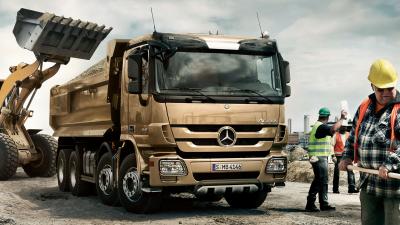 تصویر شماره 36 از آلبوم تصویر زمینه مرسدس بنز آکتروس (Mercedes Benz Actros)